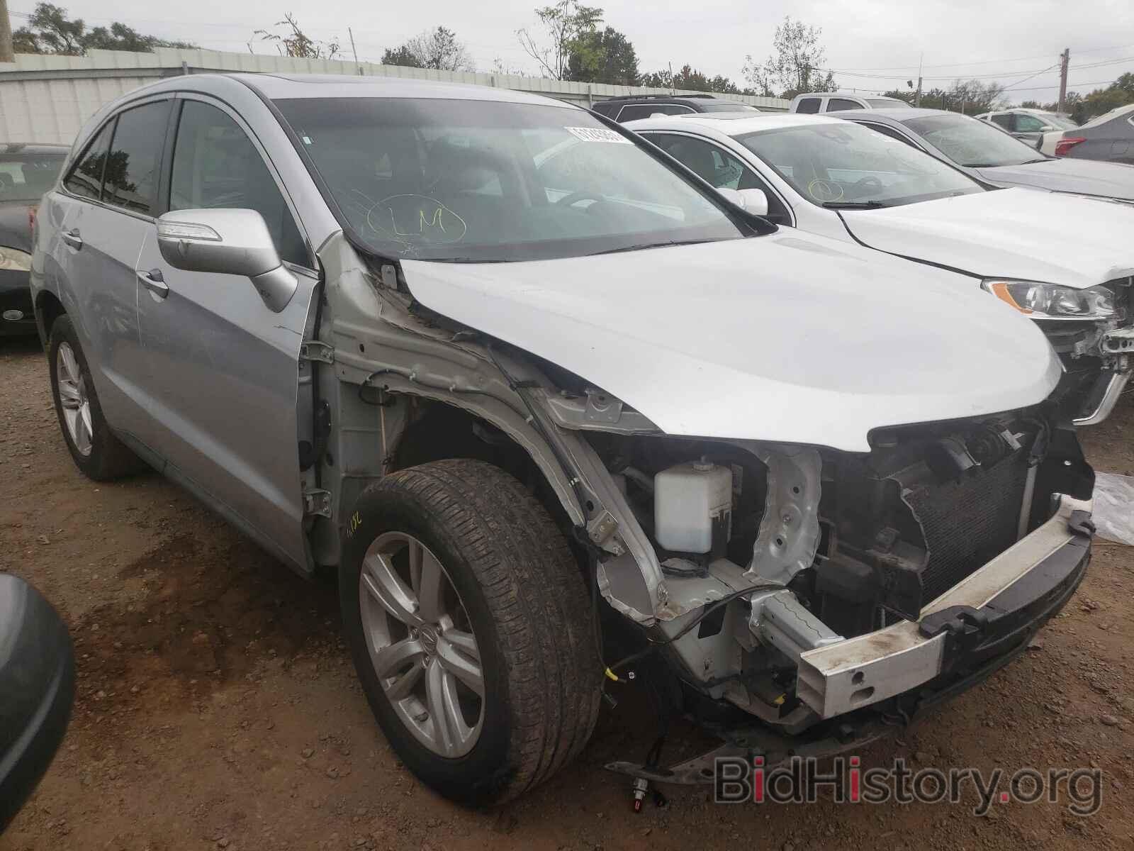 Фотография 5J8TB4H57FL008765 - ACURA RDX 2015