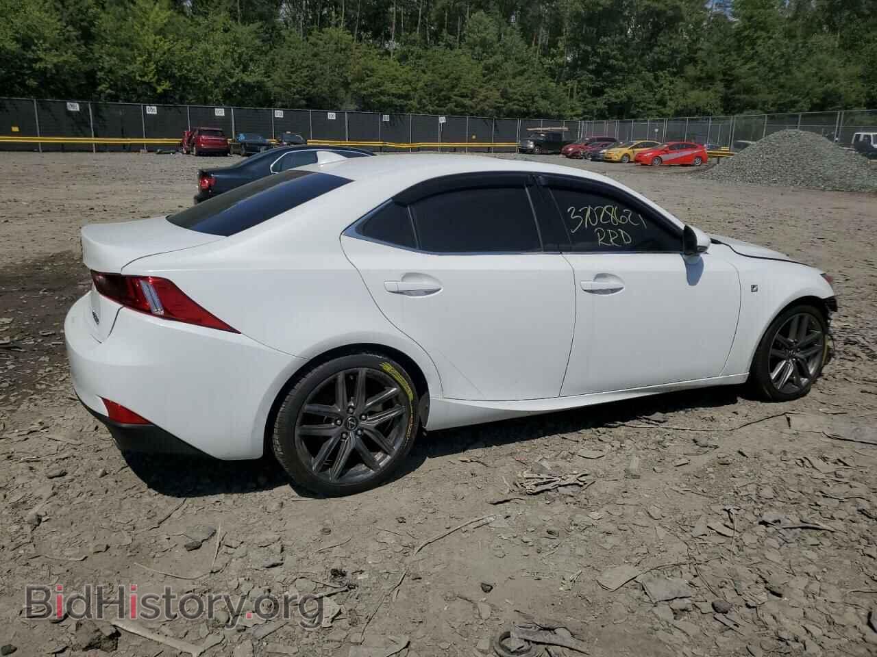 2015 LEXUS IS - VIN: JTHCF1D28F5027471 - Фото 3