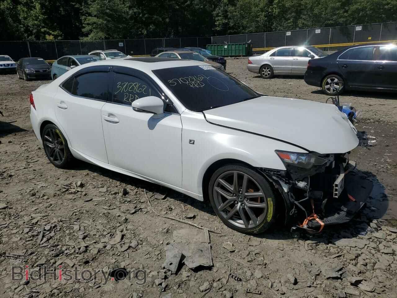 2015 LEXUS IS - VIN: JTHCF1D28F5027471 - Фото 4