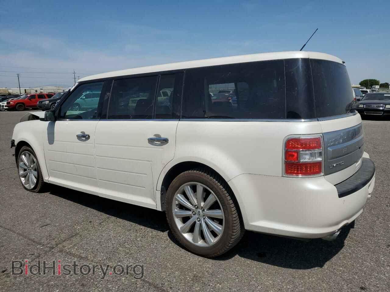 2016 FORD FLEX - VIN: 2FMHK6DT8GBA11157 - Фото 2