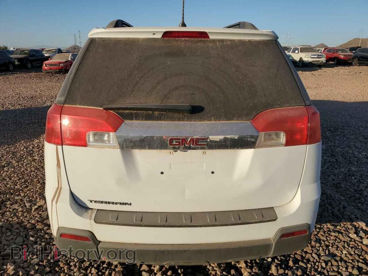 2013 GMC TERRAIN - VIN: 2GKALUEK1D6193922 - Фото 6