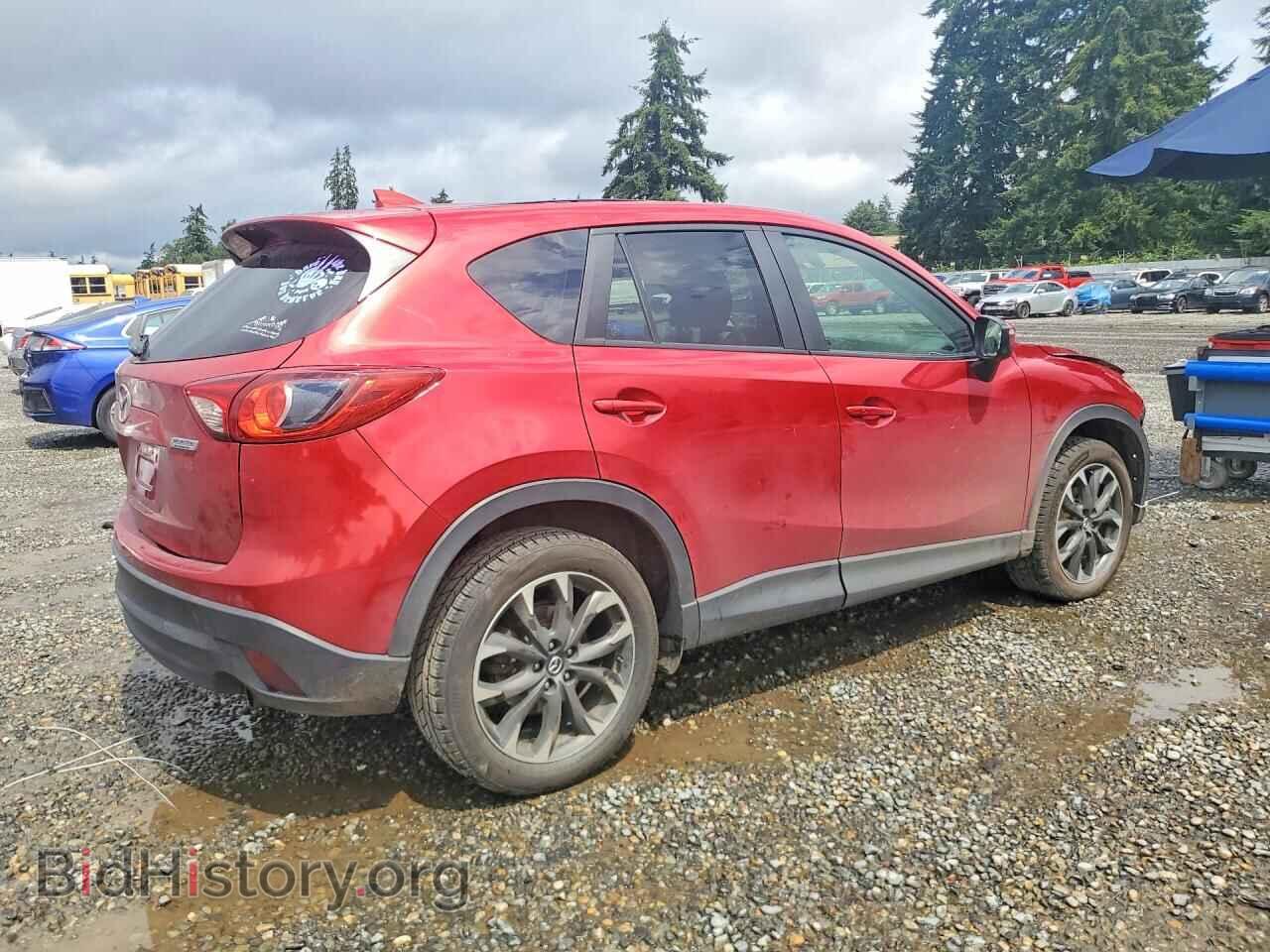 2016 MAZDA CX-5 - VIN: JM3KE4DY8G0902477 - Photo 3