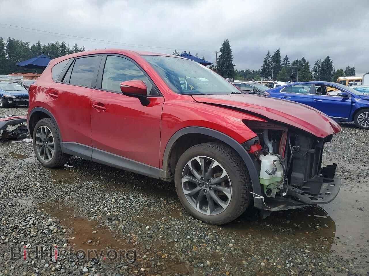 2016 MAZDA CX-5 - VIN: JM3KE4DY8G0902477 - Photo 4