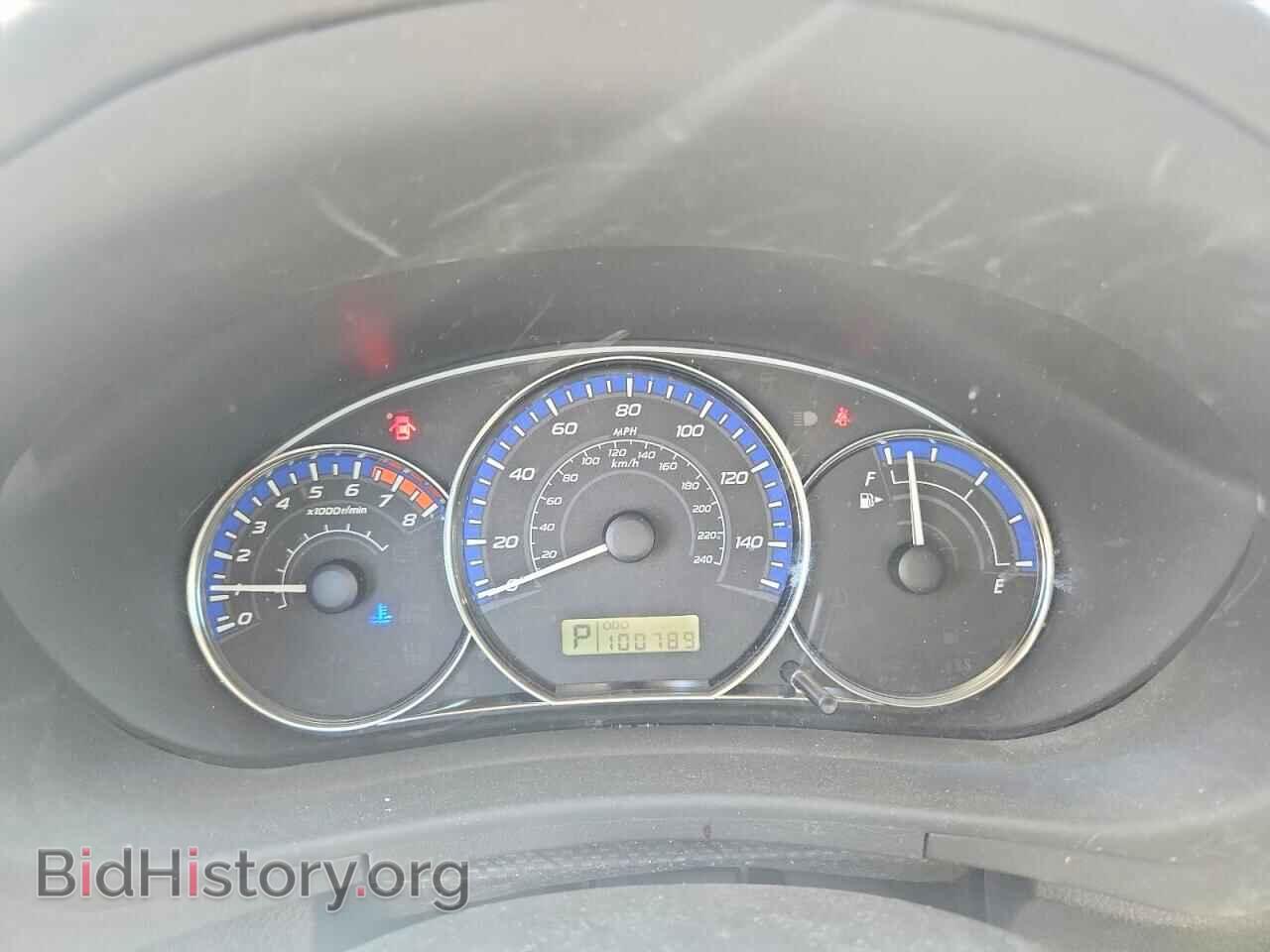 2011 SUBARU FORESTER - VIN: JF2SHBBC1BH774428 - Photo 9