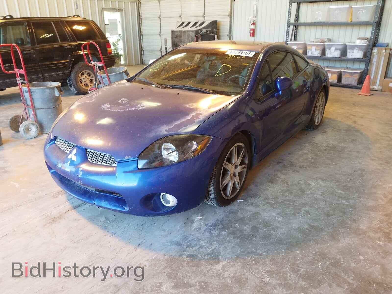 2006 MITSUBISHI ECLIPSE - VIN: 4A3AK34T16E033022 - Photo 2