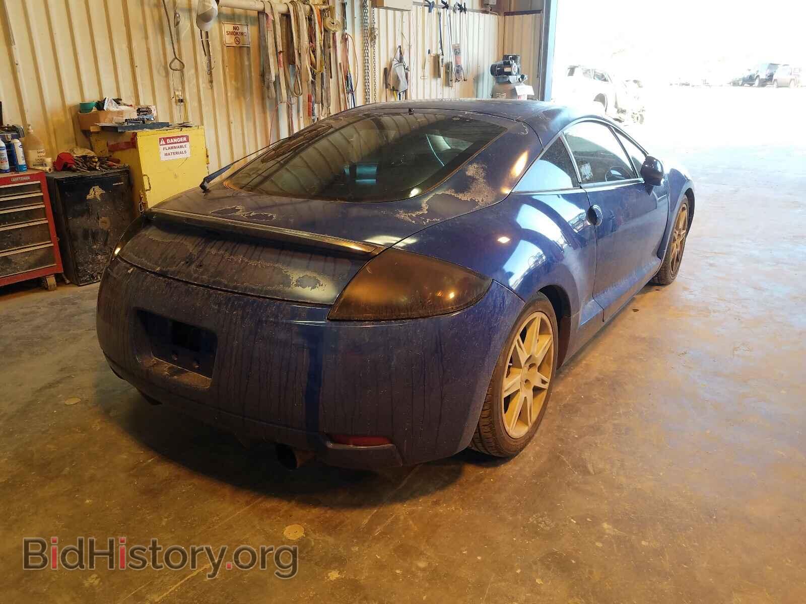 2006 MITSUBISHI ECLIPSE - VIN: 4A3AK34T16E033022 - Photo 4