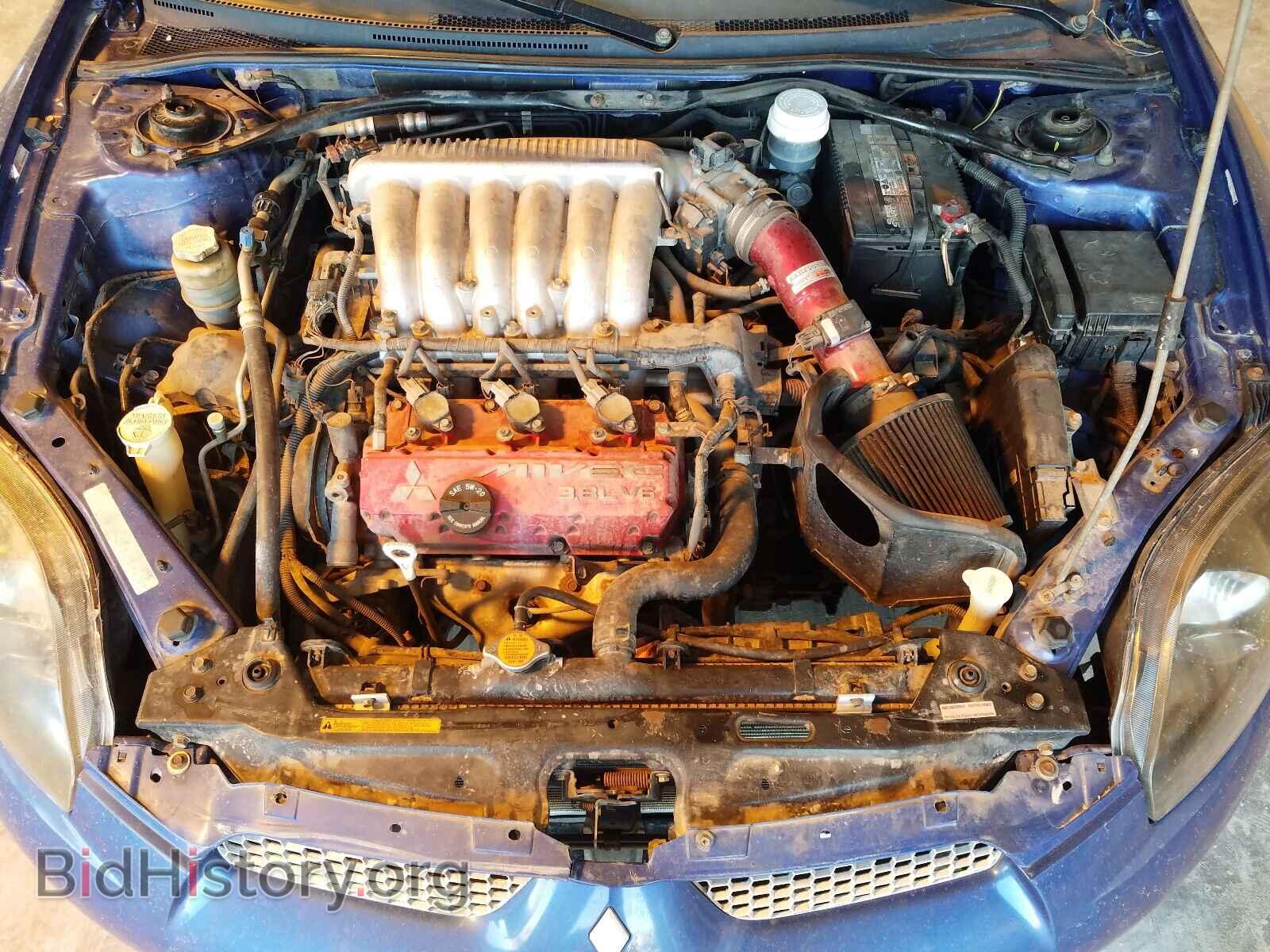 2006 MITSUBISHI ECLIPSE - VIN: 4A3AK34T16E033022 - Photo 7