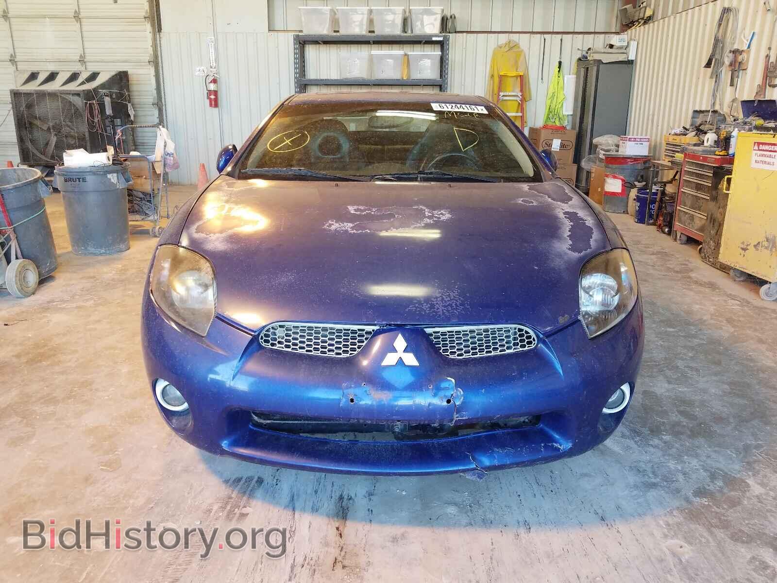 2006 MITSUBISHI ECLIPSE - VIN: 4A3AK34T16E033022 - Photo 9