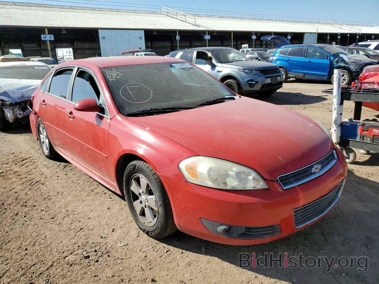 Photo 2G1WG5EK5B1183201 - CHEVROLET IMPALA 2011