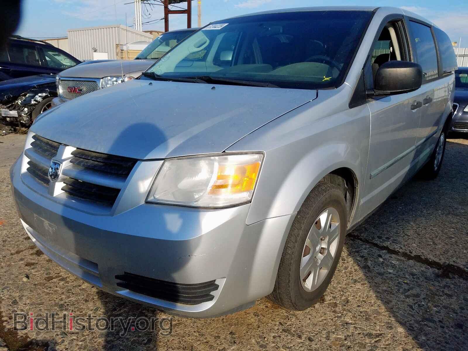 2008 DODGE CARAVAN - VIN: 1D8HN44H38B126303 - Фото 2