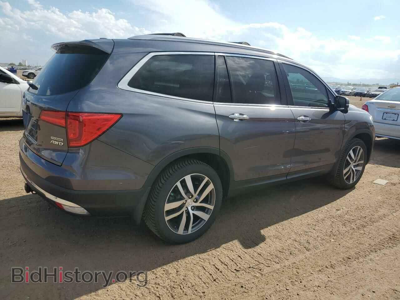 2018 HONDA PILOT - VIN: 5FNYF6H96JB069558 - Фото 3