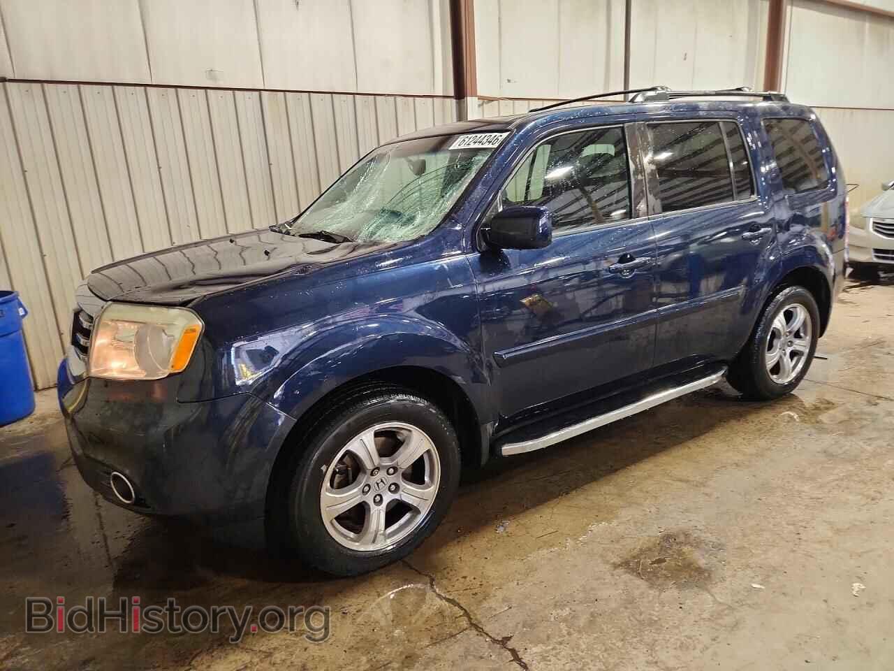 Photo 5FNYF4H59CB048143 - HONDA PILOT 2012