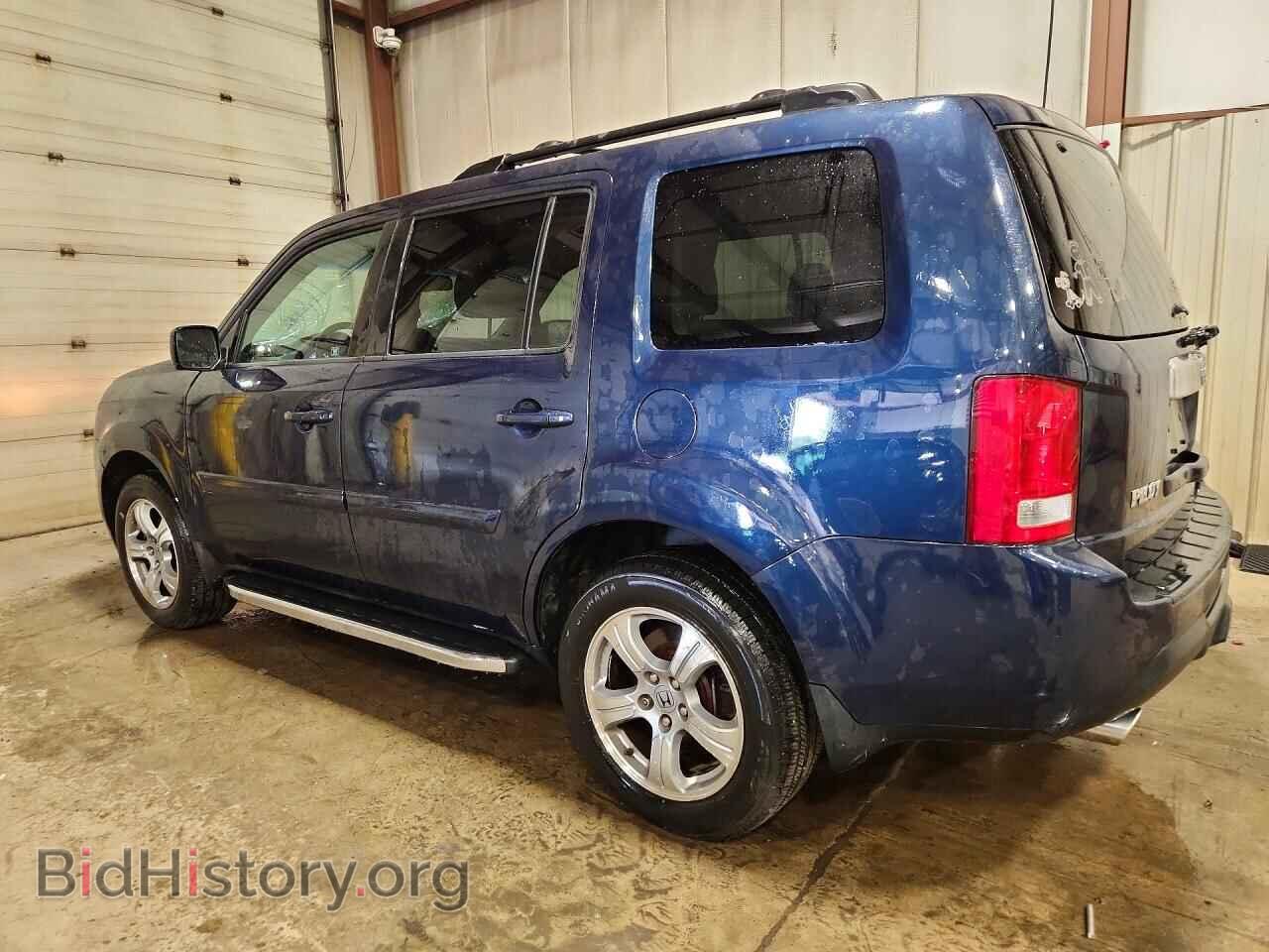 2012 HONDA PILOT - VIN: 5FNYF4H59CB048143 - Photo 2