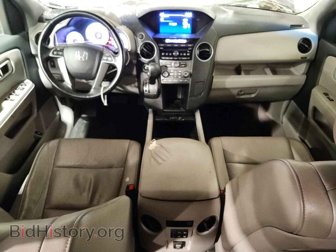 2012 HONDA PILOT - VIN: 5FNYF4H59CB048143 - Photo 8