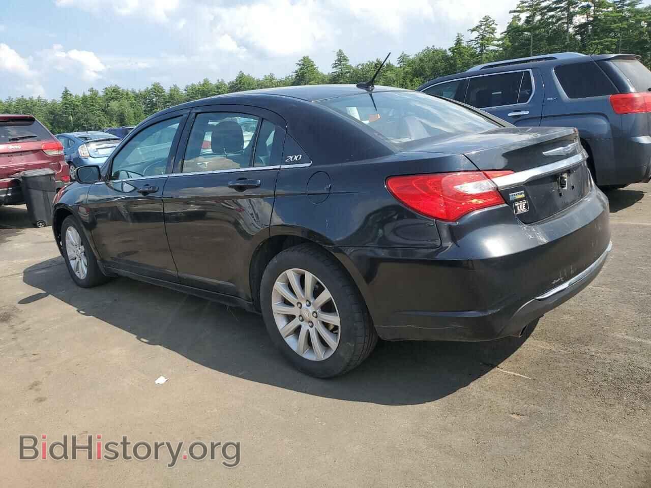 2013 CHRYSLER 200 - VIN: 1C3CCBBG9DN528448 - Фото 2