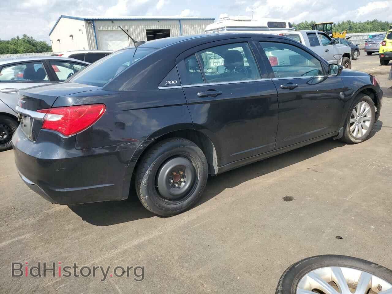 2013 CHRYSLER 200 - VIN: 1C3CCBBG9DN528448 - Фото 3