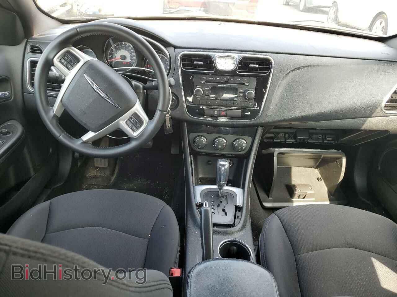 2013 CHRYSLER 200 - VIN: 1C3CCBBG9DN528448 - Фото 8