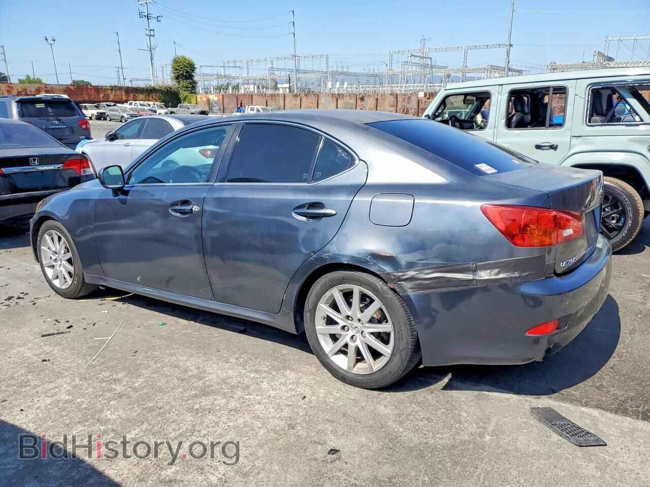 2006 LEXUS IS - VIN: JTHBK262662019672 - Фото 2