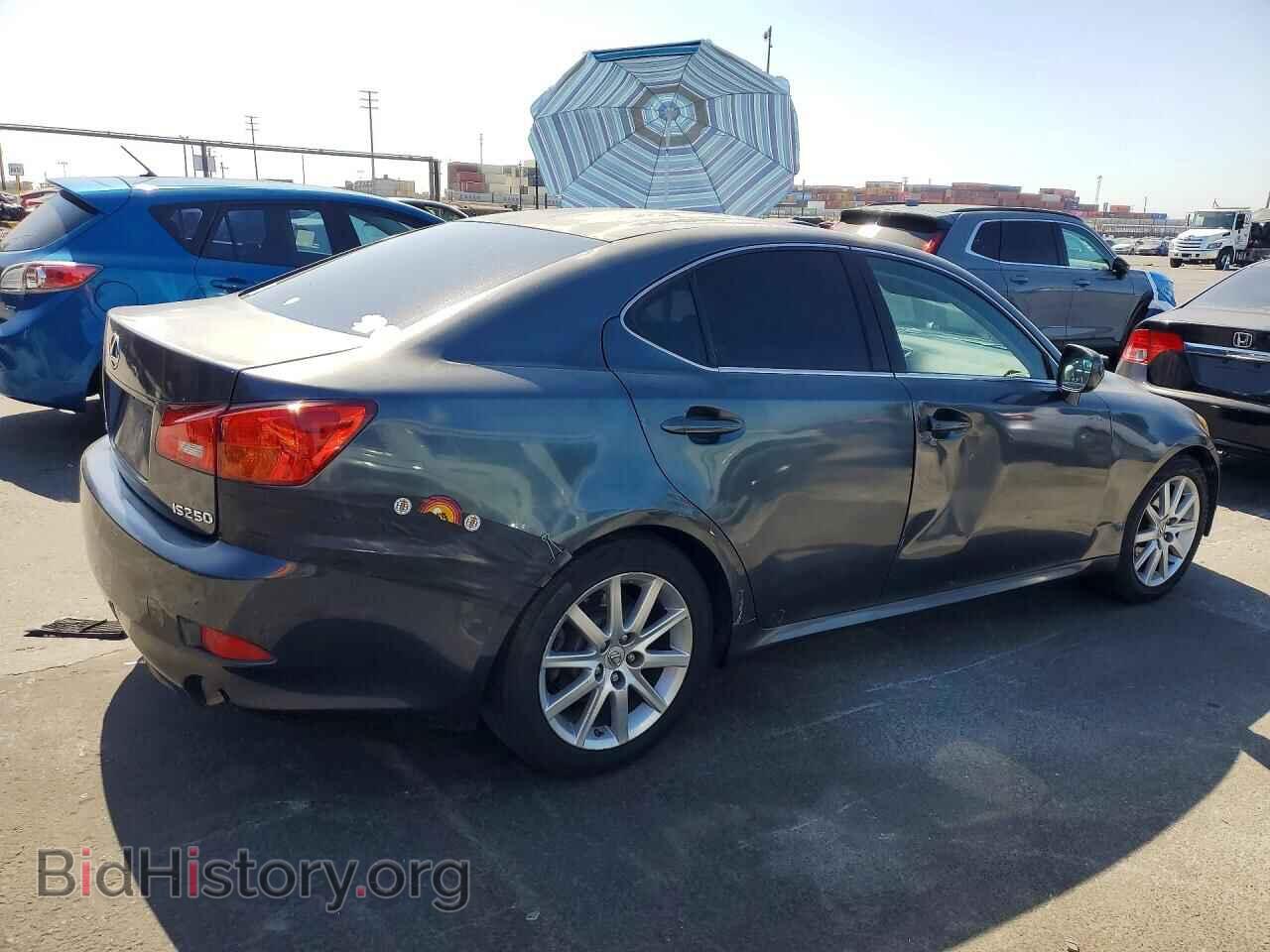 2006 LEXUS IS - VIN: JTHBK262662019672 - Фото 3