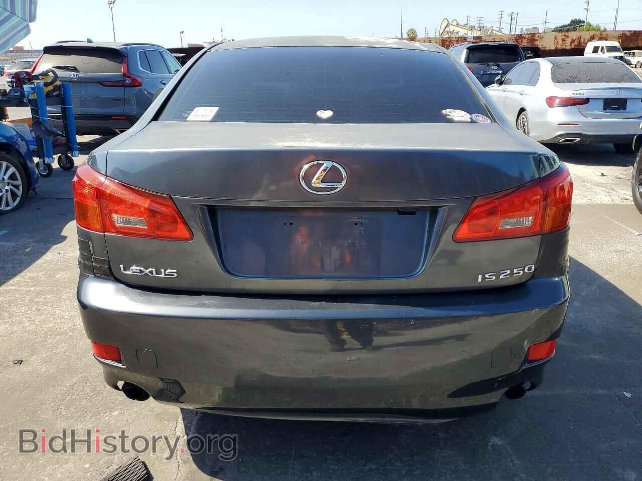 2006 LEXUS IS - VIN: JTHBK262662019672 - Фото 6