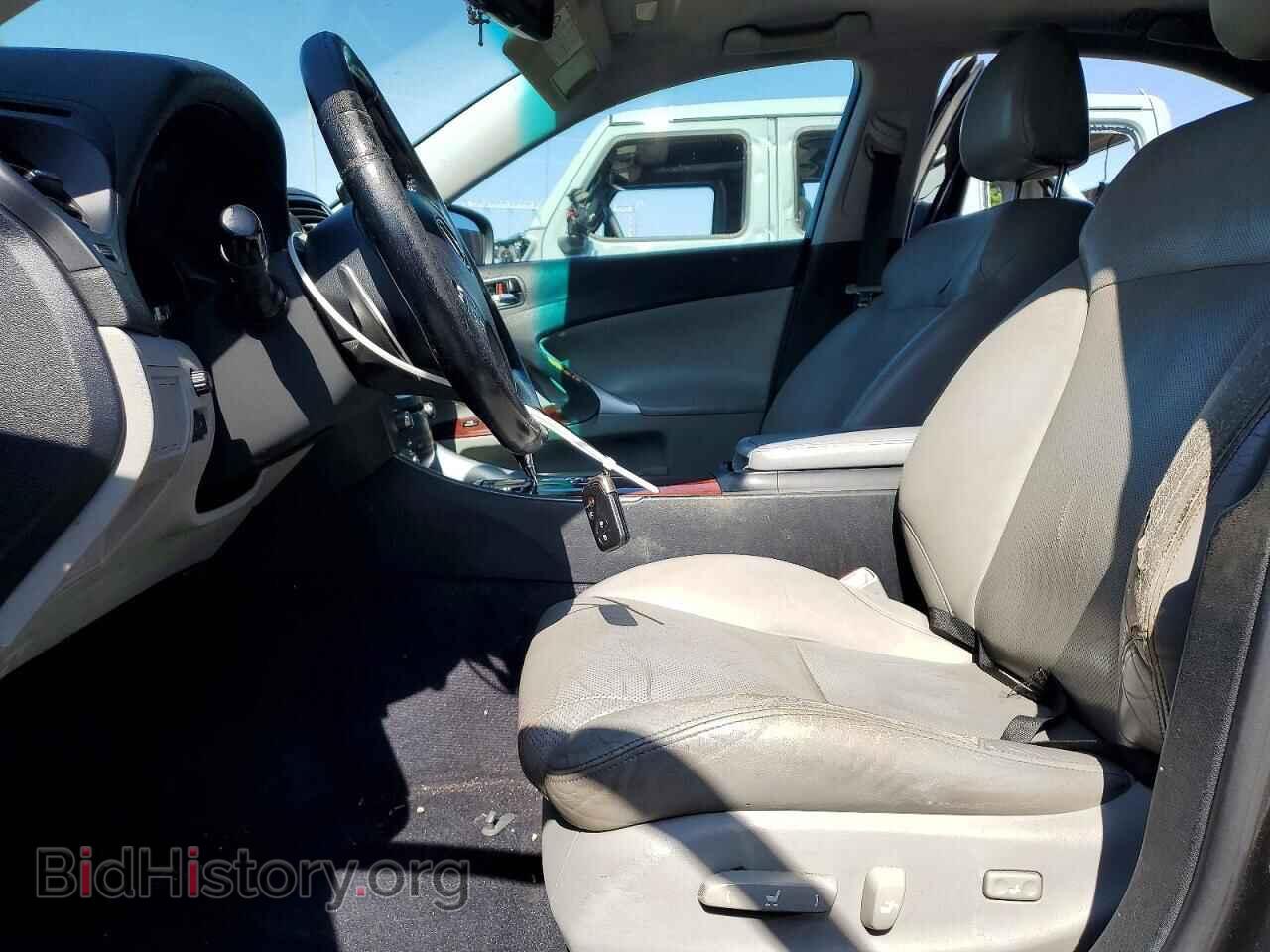 2006 LEXUS IS - VIN: JTHBK262662019672 - Фото 7