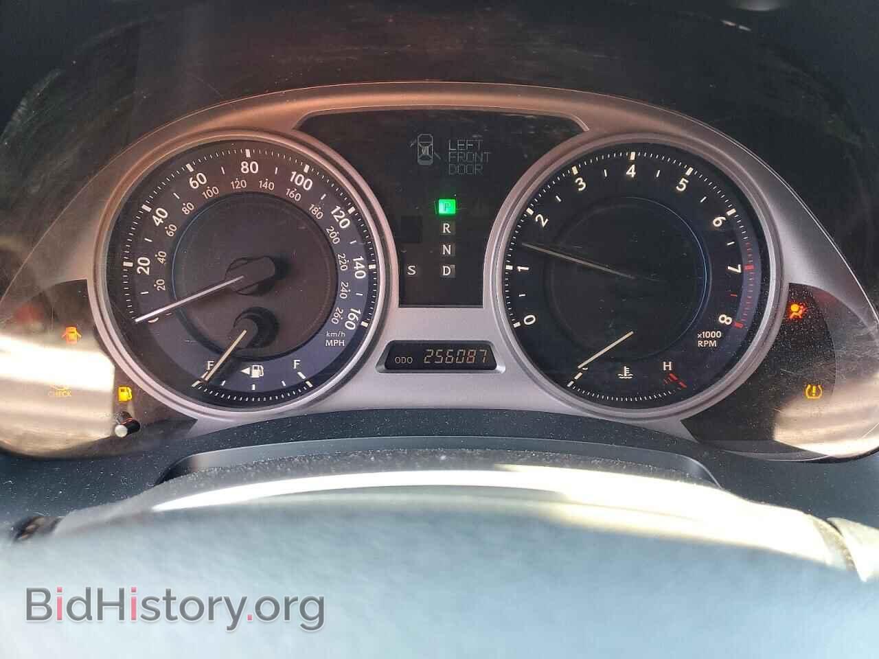 2006 LEXUS IS - VIN: JTHBK262662019672 - Фото 9