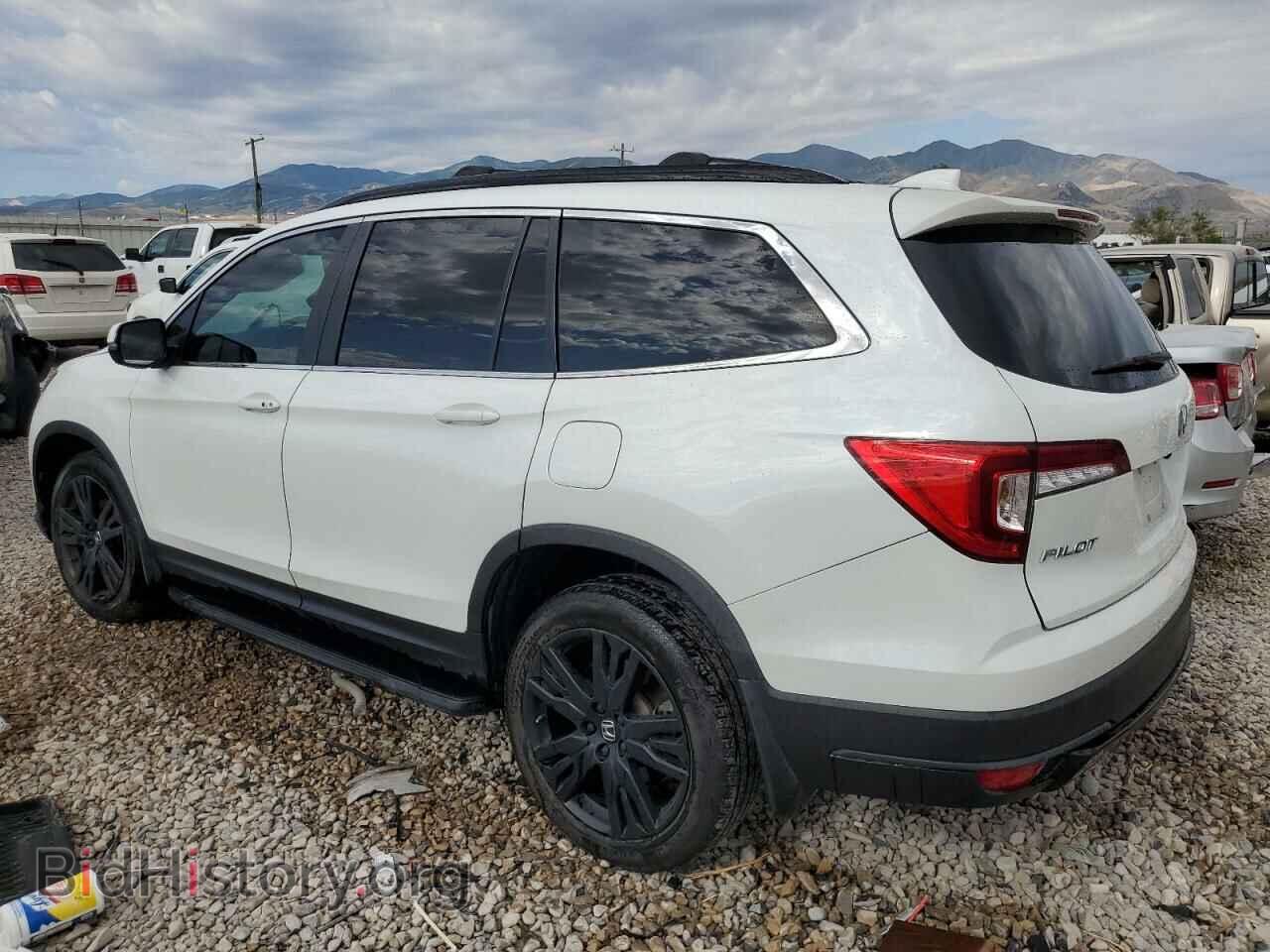 2022 HONDA PILOT - VIN: 5FNYF6H2XNB060046 - Фото 2