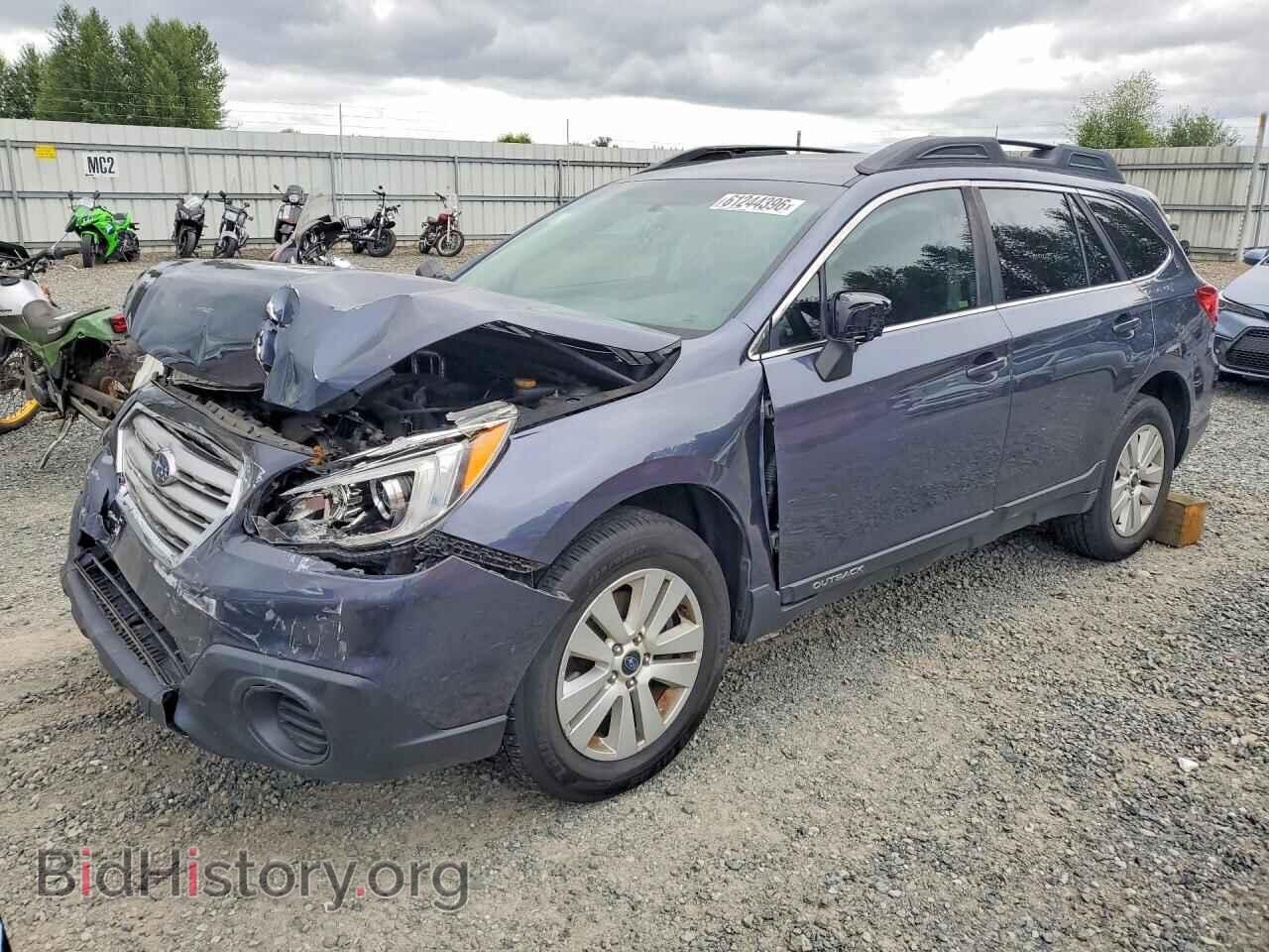 Фотография 4S4BSAACXH3383503 - SUBARU OUTBACK 2017