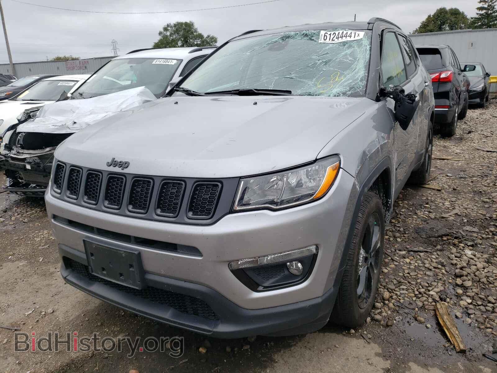 2020 JEEP COMPASS - VIN: 3C4NJDBB2LT209742 - Photo 2