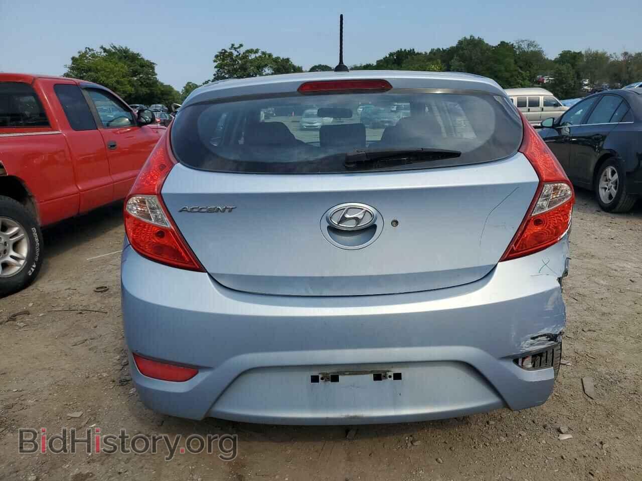 2013 HYUNDAI ACCENT - VIN: KMHCT5AE6DU081950 - Фото 6