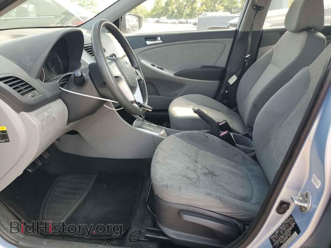 2013 HYUNDAI ACCENT - VIN: KMHCT5AE6DU081950 - Фото 7