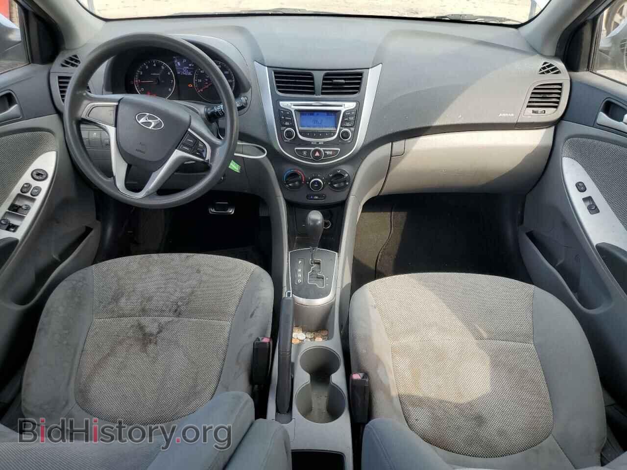 2013 HYUNDAI ACCENT - VIN: KMHCT5AE6DU081950 - Фото 8