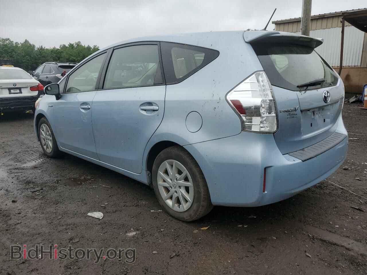 2012 TOYOTA PRIUS - VIN: JTDZN3EU4C3184366 - Фото 2