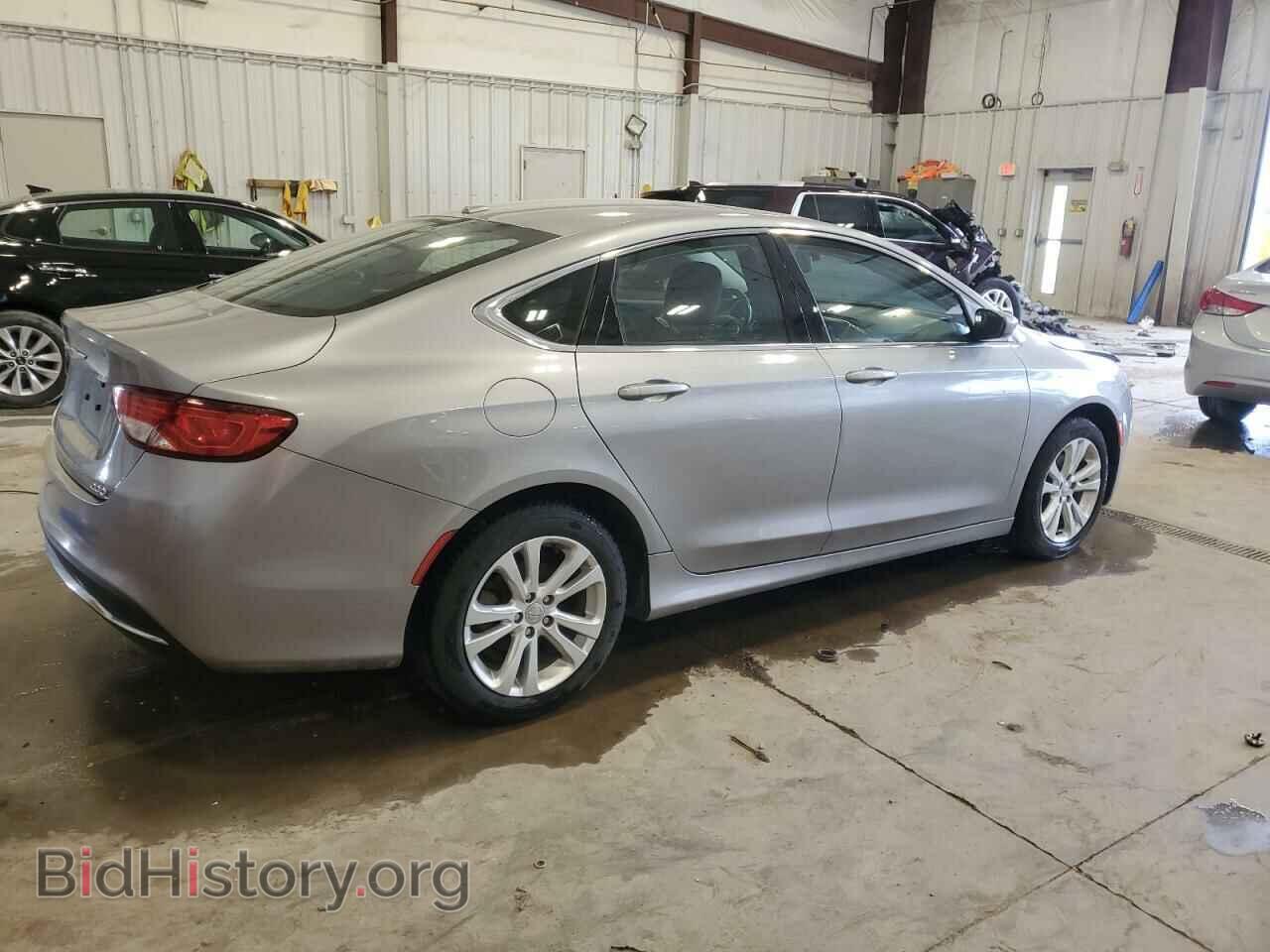 2015 CHRYSLER 200 - VIN: 1C3CCCABXFN742153 - Фото 3