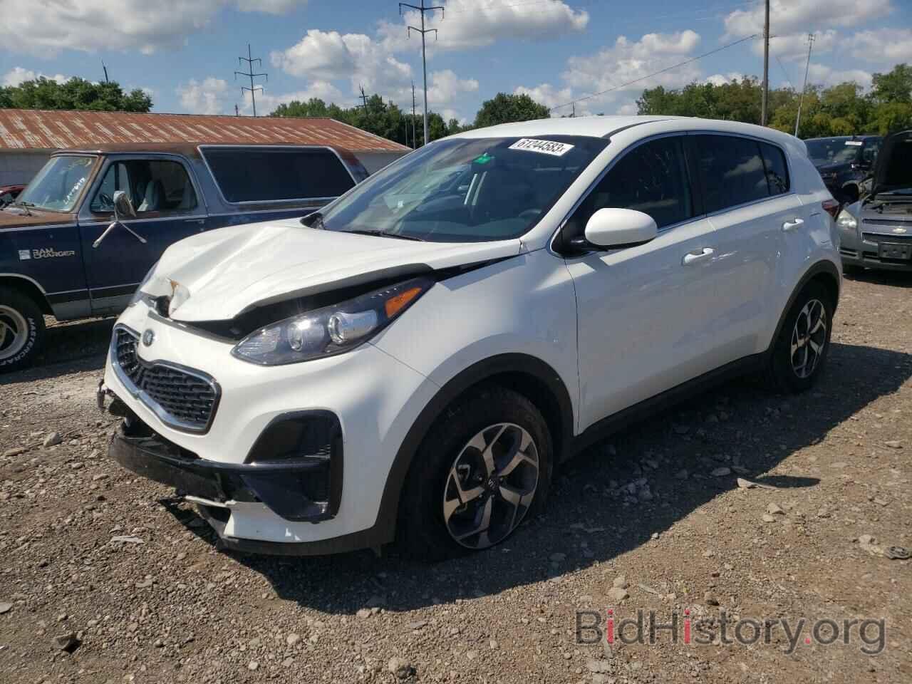 Photo KNDPM3AC7L7724244 - KIA SPORTAGE 2020