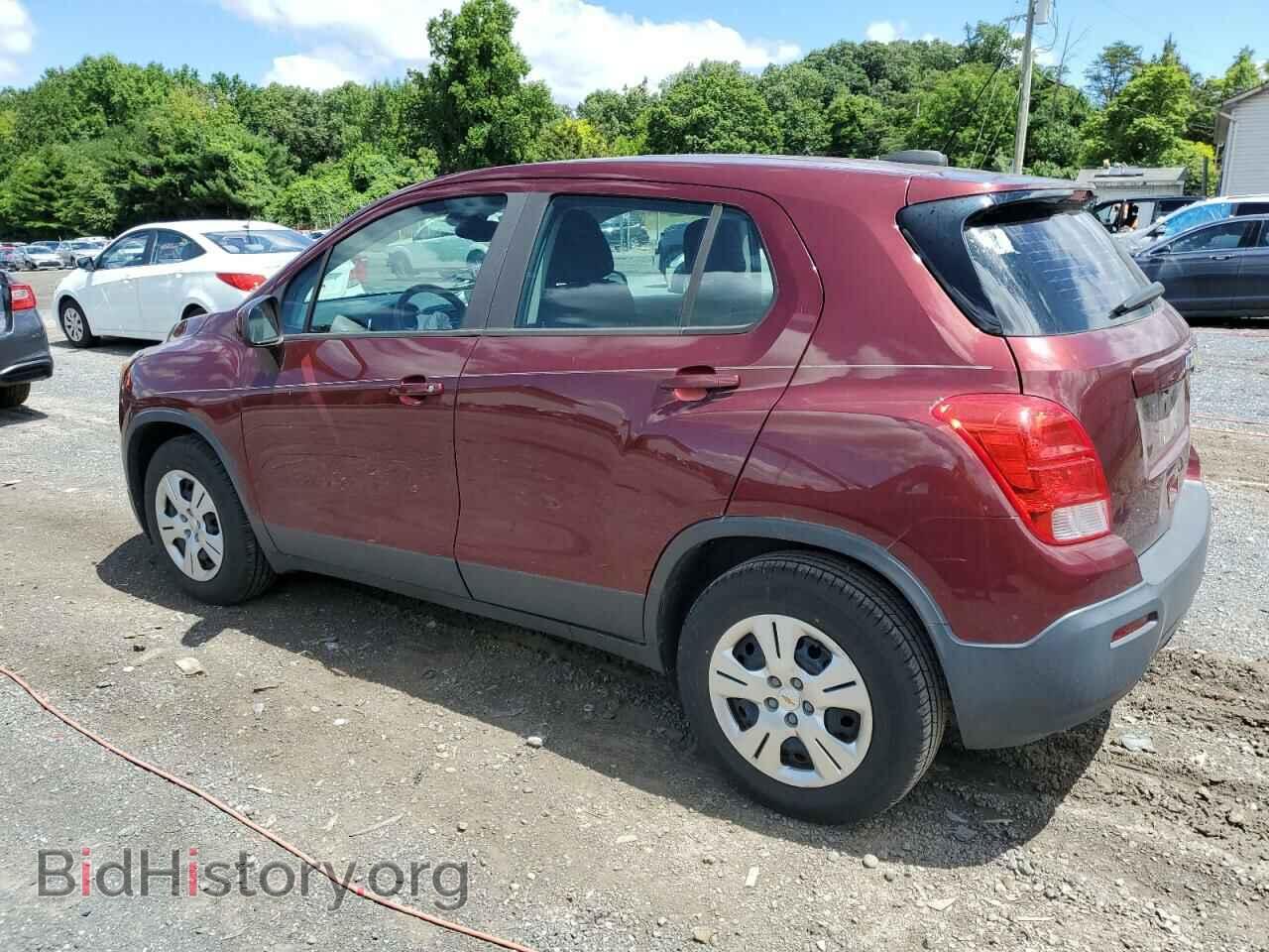 2016 CHEVROLET TRAX - VIN: 3GNCJKSB4GL280112 - Фото 2