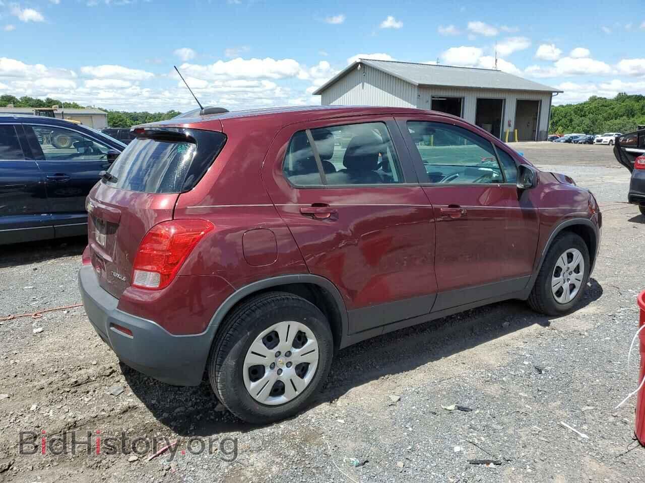 2016 CHEVROLET TRAX - VIN: 3GNCJKSB4GL280112 - Фото 3