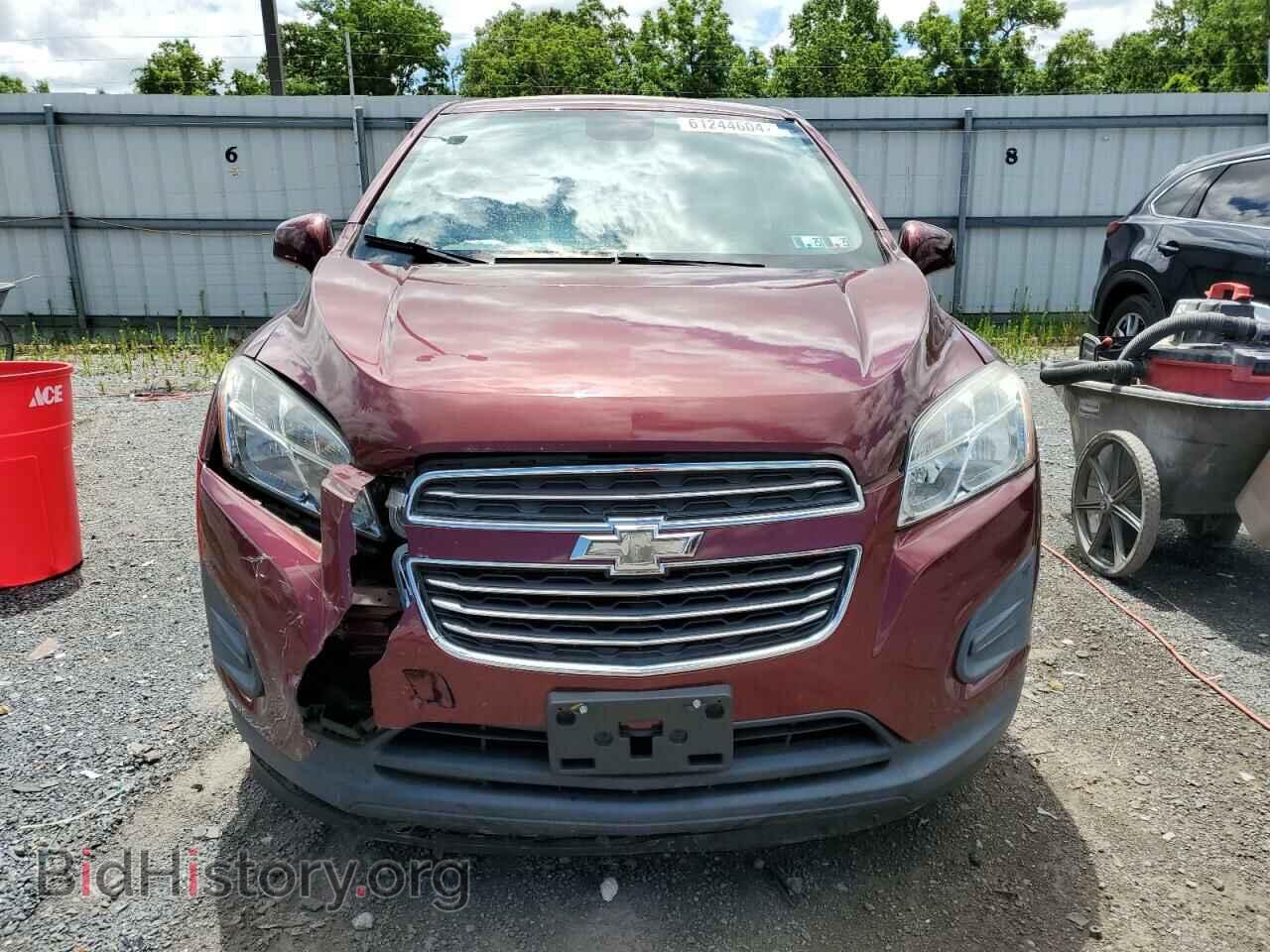 2016 CHEVROLET TRAX - VIN: 3GNCJKSB4GL280112 - Фото 5