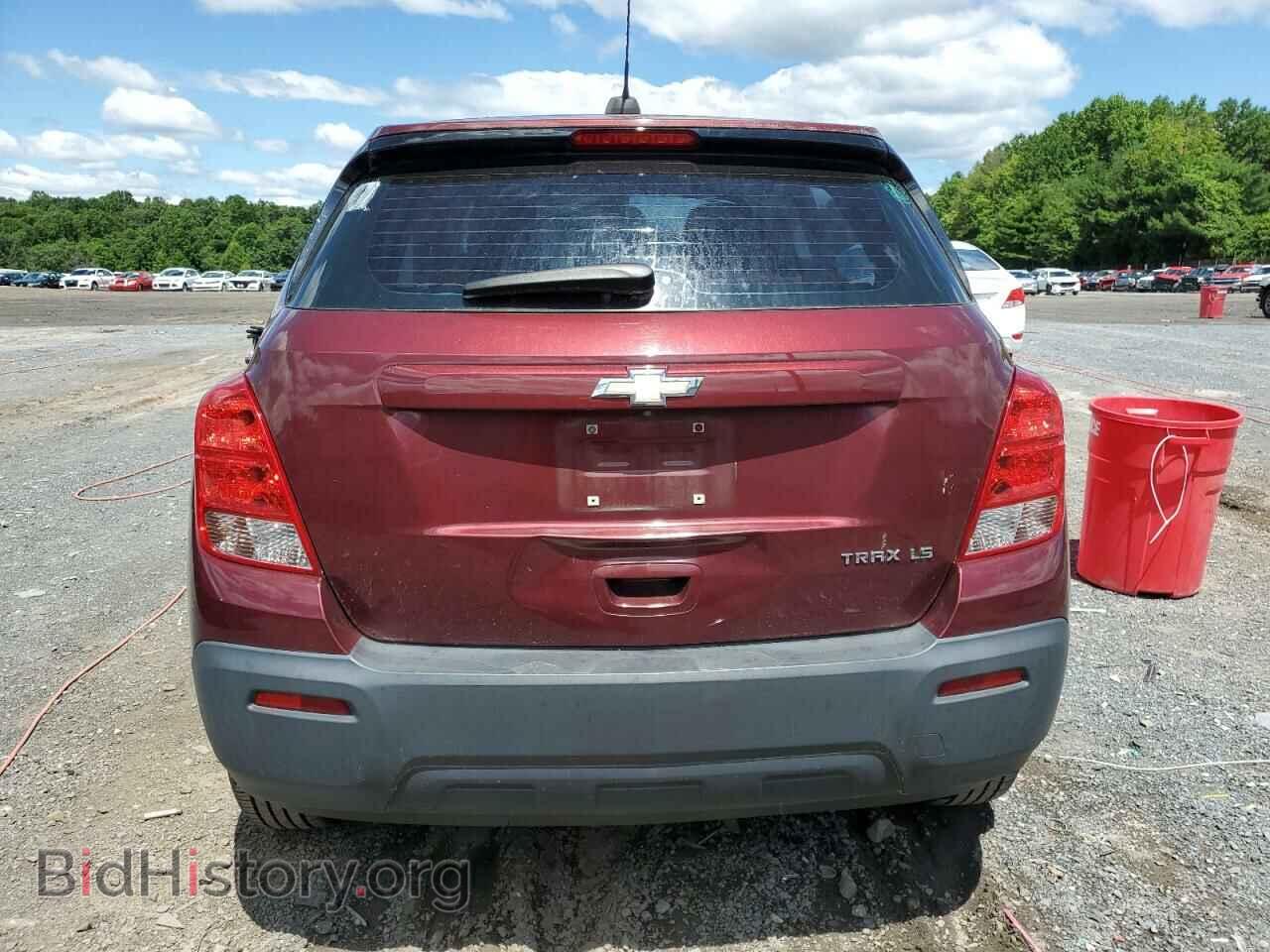 2016 CHEVROLET TRAX - VIN: 3GNCJKSB4GL280112 - Фото 6
