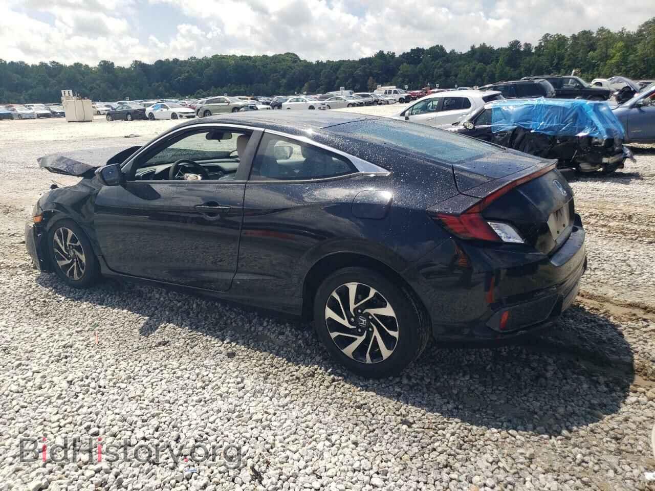 2017 HONDA CIVIC - VIN: 2HGFC4B51HH301189 - Фото 2