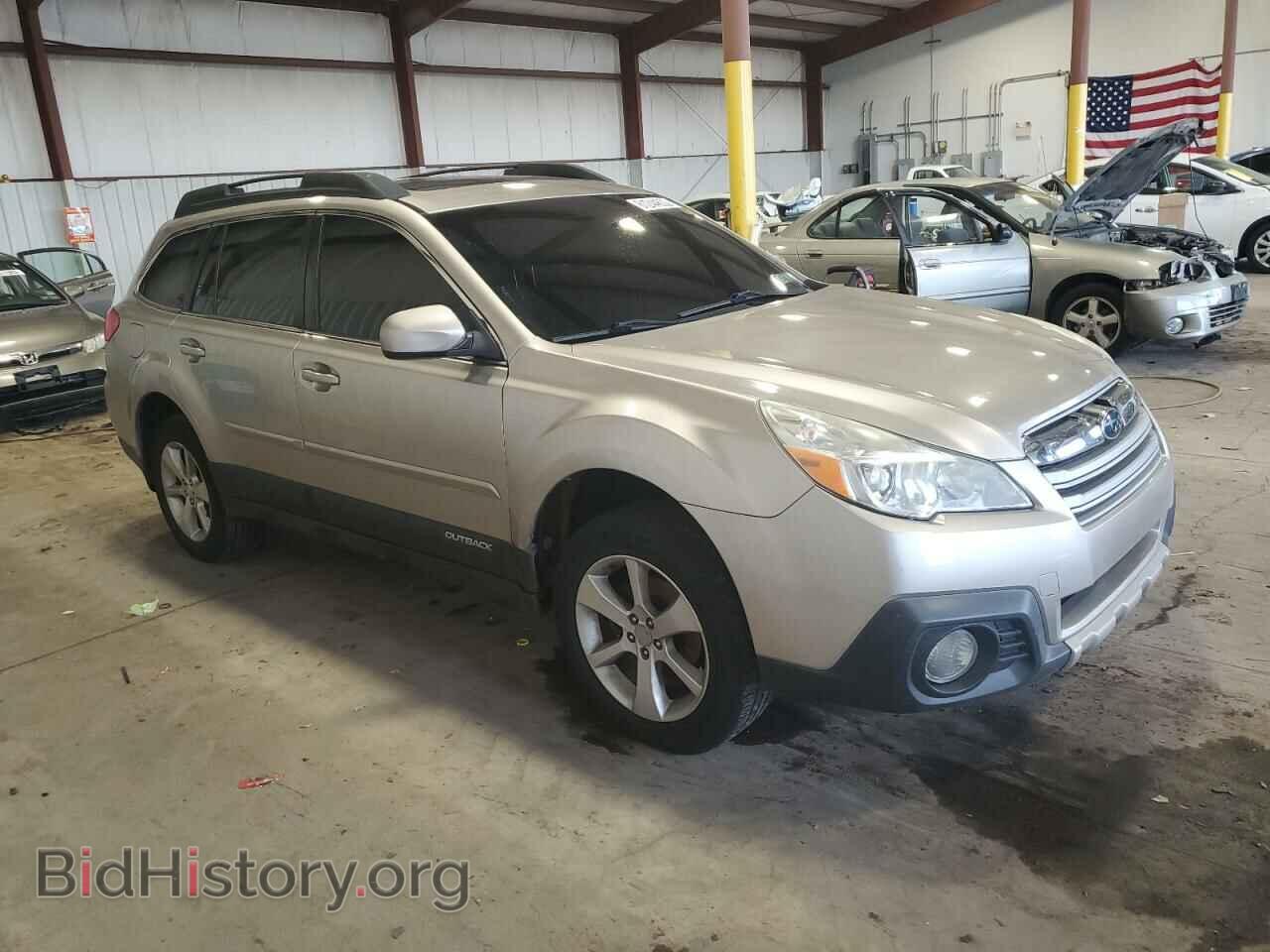 2014 SUBARU OUTBACK - VIN: 4S4BRBLCXE3306849 - Photo 4