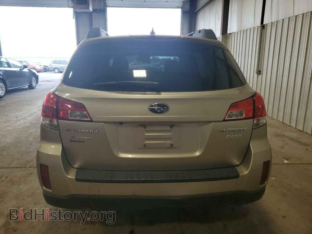 2014 SUBARU OUTBACK - VIN: 4S4BRBLCXE3306849 - Photo 6