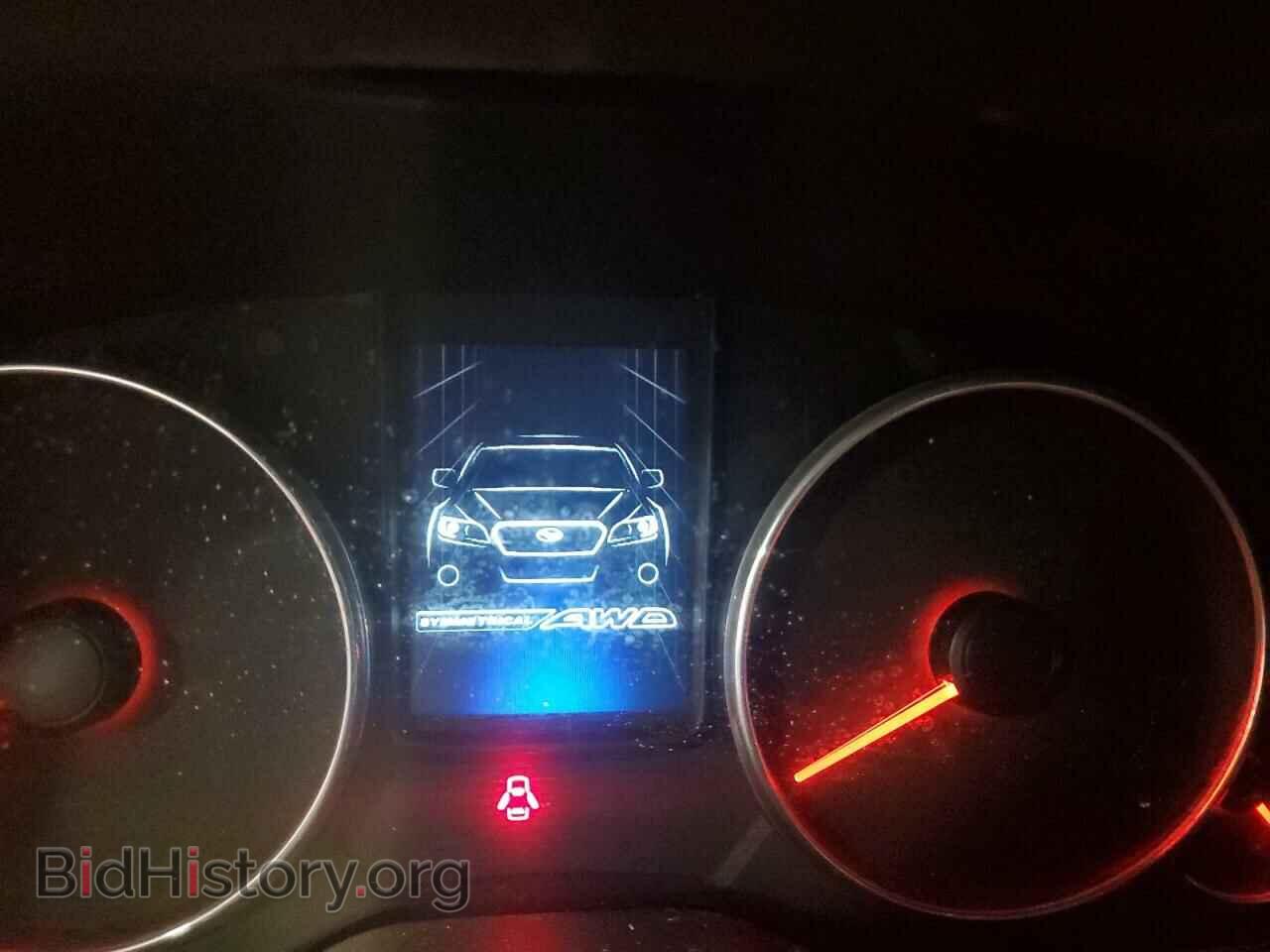 2014 SUBARU OUTBACK - VIN: 4S4BRBLCXE3306849 - Photo 9