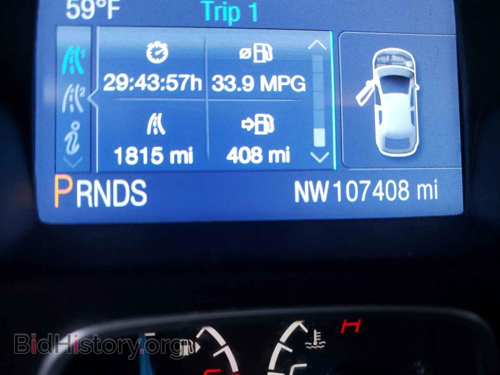2014 FORD FOCUS - VIN: 1FADP3K20EL319231 - Photo 8