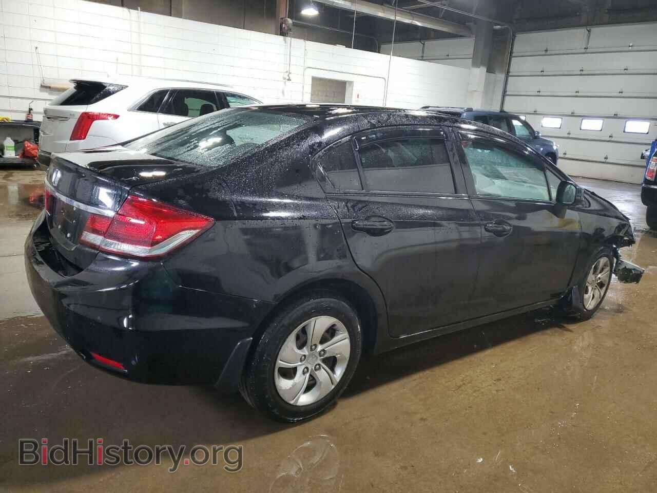 2013 HONDA CIVIC - VIN: 2HGFB2F59DH564588 - Фото 3