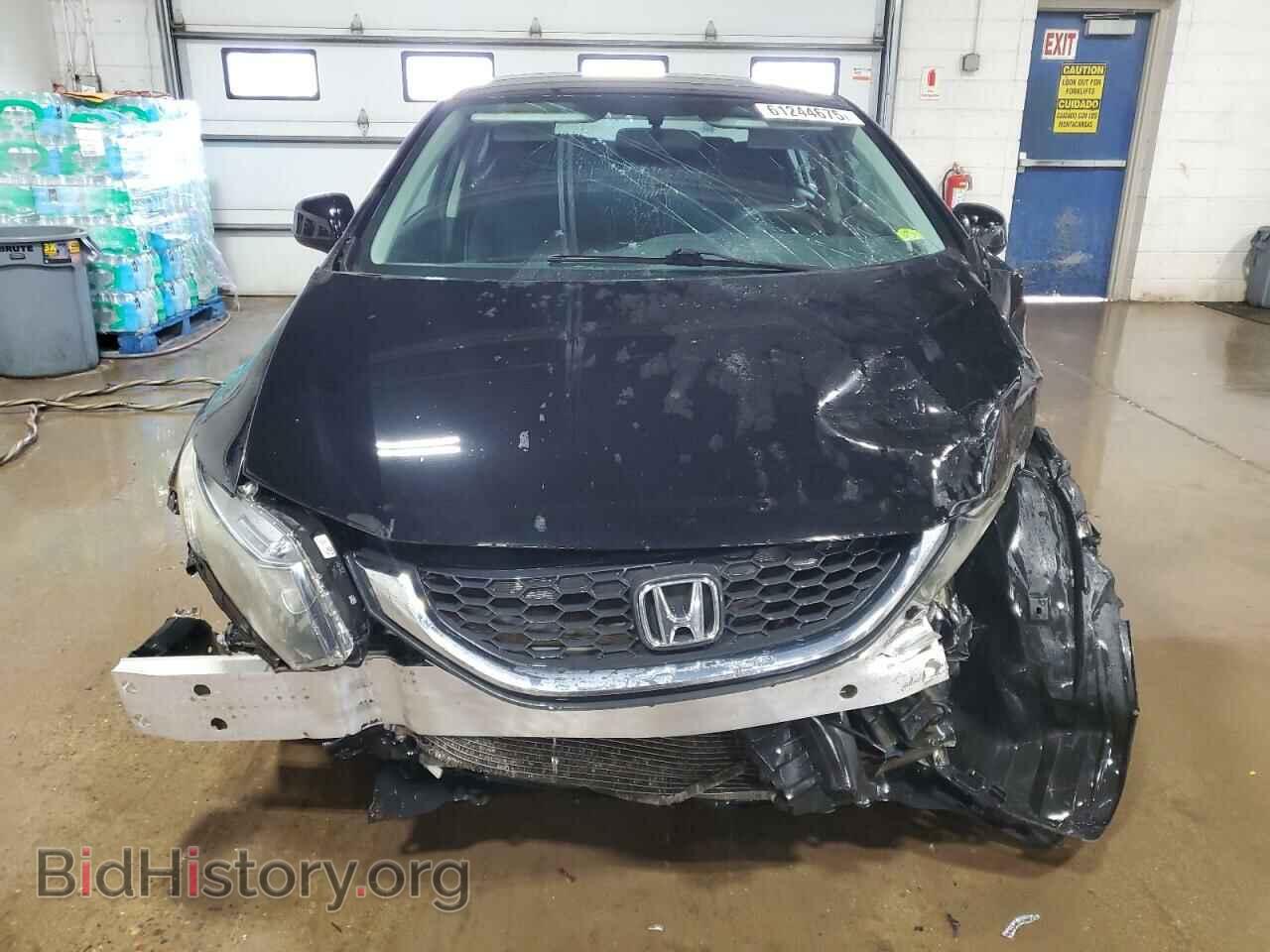2013 HONDA CIVIC - VIN: 2HGFB2F59DH564588 - Фото 5