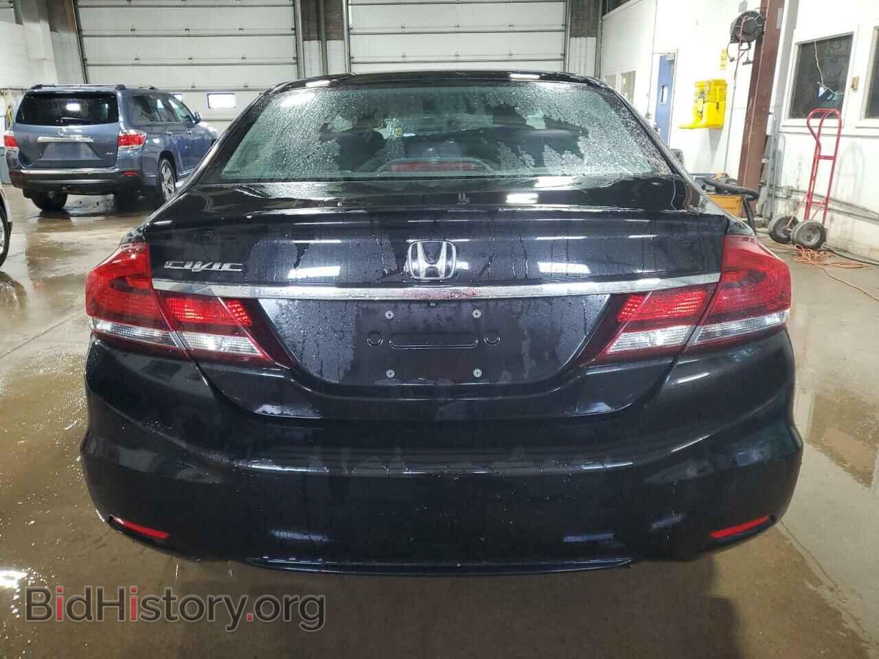 2013 HONDA CIVIC - VIN: 2HGFB2F59DH564588 - Фото 6