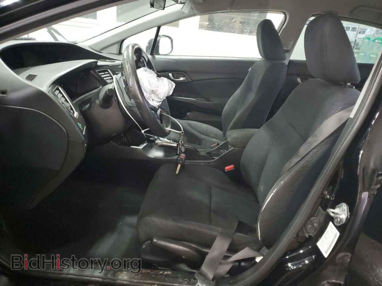 2013 HONDA CIVIC - VIN: 2HGFB2F59DH564588 - Фото 7