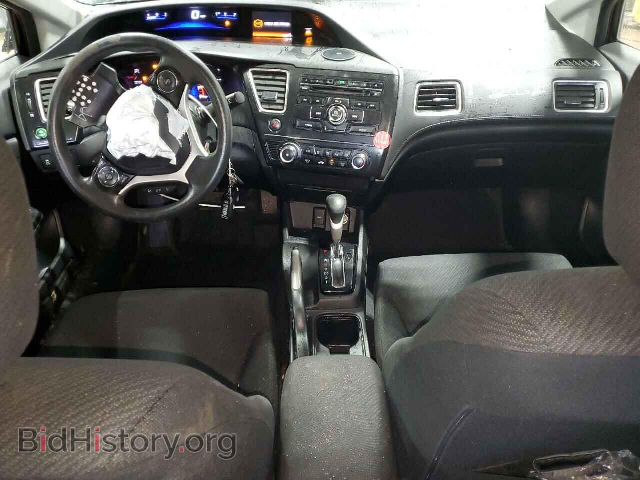 2013 HONDA CIVIC - VIN: 2HGFB2F59DH564588 - Фото 8