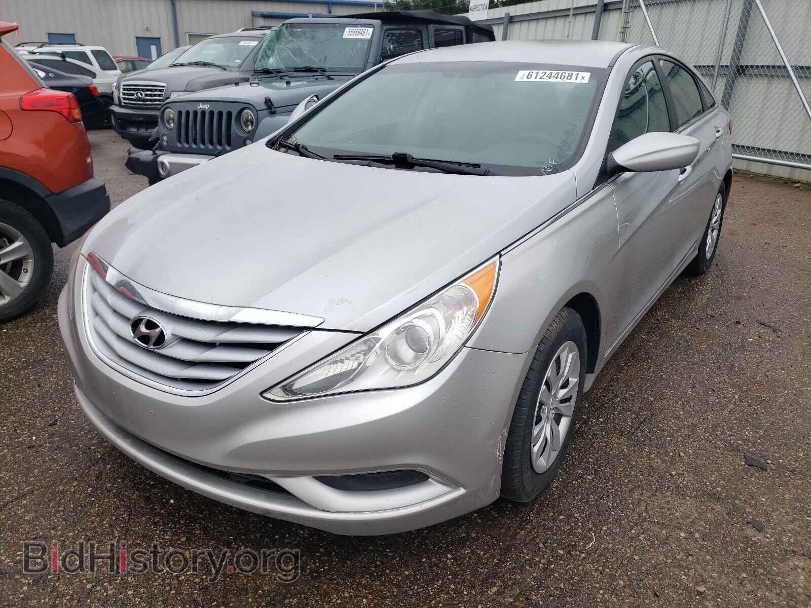 2012 HYUNDAI SONATA - VIN: 5NPEB4AC2CH328592 - Фото 2